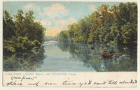 Long Reach, Buffalo Bayou, near Houston, Texas (1909)
