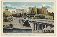 Main Street Viaduct over Buffalo River, Houston, Texas