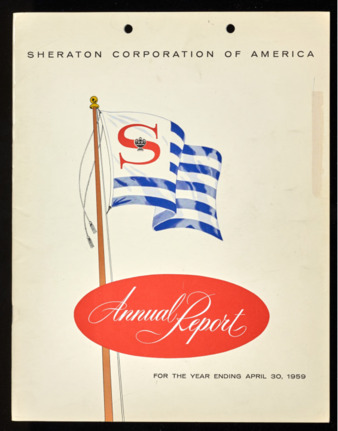 Sheraton Corporation of America, 1959 Annual Report