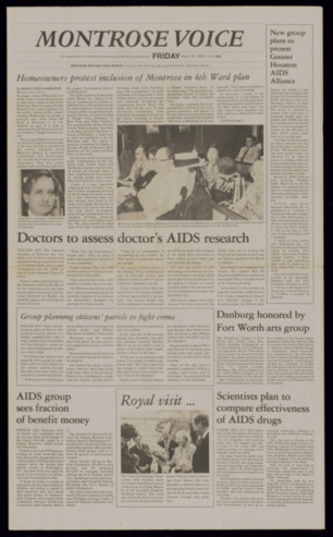 Montrose Voice, No. 492, March 30, 1990