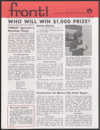 front!, November 1966