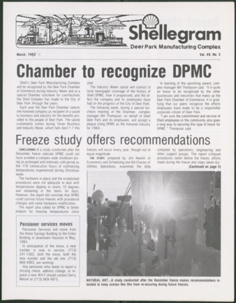 Shellegram, Vol. 49, No. 3, March [1984]