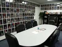 Pen & Pixel main client room desk