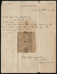 Letter from William S. Sutton to the Mayor and City Council, 1887 October 17