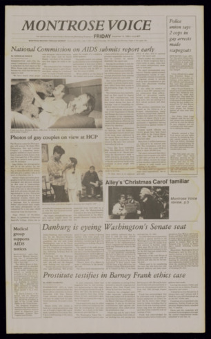 Montrose Voice, No. 477, December 15, 1989