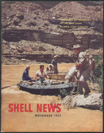 Shell News, Vol. 25, No. 11, November 1957