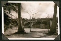 Typhoon damage