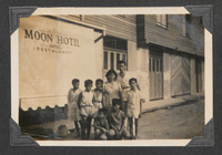 Outside the Moon Hotel and Restaurant