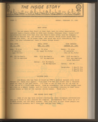 The Inside Story, No. 23, February 25, 1980