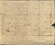 Letter from Israel Shreve to Mary Shreve, 1788 December 30