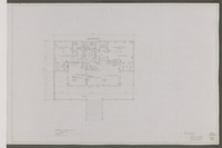 Job 66-10, Memorial Creole Apartments, Sheet 28: Second floor plan F