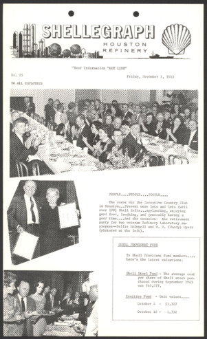 Shellegraph, No. 25, November 1, 1963 