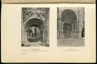 The romance churches of France, Unnumbered plate