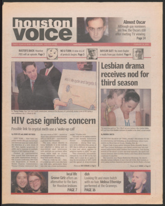 Houston Voice, February 18, 2005