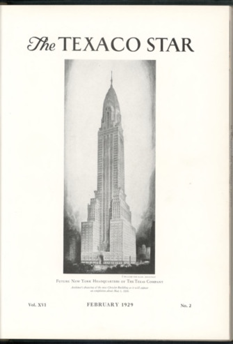 The Texaco Star, Vol. 16, No. 2, February 1929