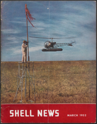 Shell News, Vol. 20, No. 3, March 1952