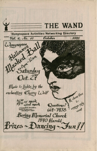 The Wand, Vol. 6, No. 10, October 1990