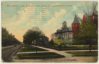 Main Street looking south from Dallas Avenue, Houston, Texas