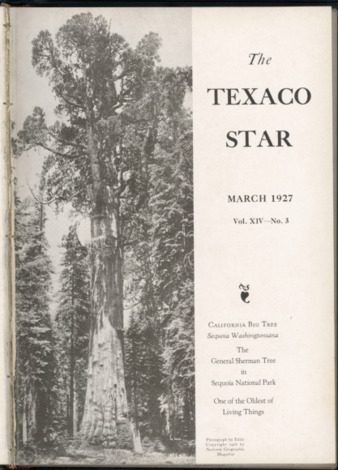 The Texaco Star, Vol. 14, No. 3, March 1927