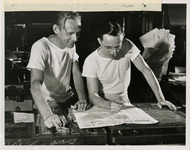 Pageproof being used to locate and correct mistakes