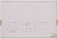 Job 67-16, Mel Croan Motors - Parts Storage Building, Sheet A-4: Elevation plan
