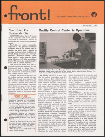 front!, February 1968
