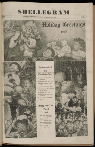 The Shellegram, Vol. 10, No. 9, December 24, 1945