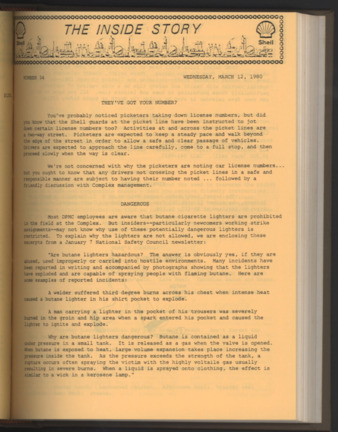 The Inside Story, No. 34, March 12, 1980